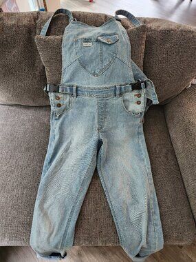 Mumsie babywearing overalls xs size 4